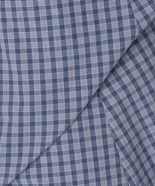 EDIT. FOR LULU（エディットフォールル）の「チェックキャミソールドレス（ワンピース・レディース・ネイビー/チャコールグレー・FREE）」の10枚目の写真