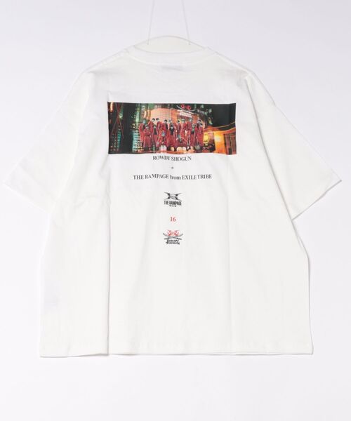 RAGEBLUE(レイジブルー)の「【BATTLE OF TOKYO】ROWDY SHOGUN / コラボプリントTシャツ(Tシャツ/カットソー・レディース・ホワイト/ブラック・MEDIUM/LARGE)」の19枚目の写真