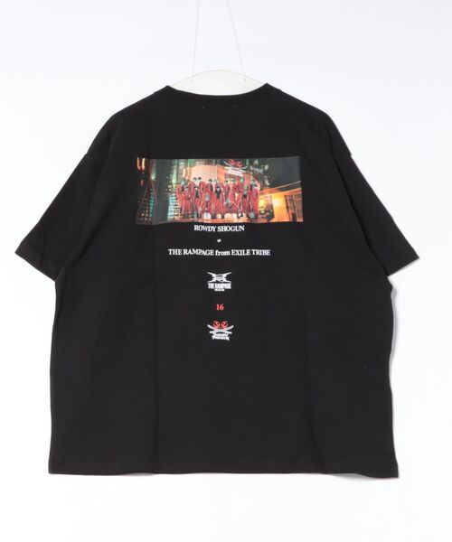 RAGEBLUE(レイジブルー)の「【BATTLE OF TOKYO】ROWDY SHOGUN / コラボプリントTシャツ(Tシャツ/カットソー・レディース・ホワイト/ブラック・MEDIUM/LARGE)」の20枚目の写真