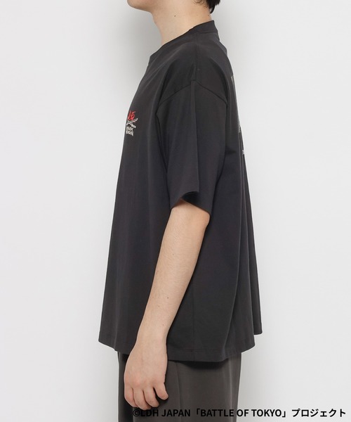 RAGEBLUE(レイジブルー)の「【BATTLE OF TOKYO】ROWDY SHOGUN / コラボプリントTシャツ(Tシャツ/カットソー・レディース・ホワイト/ブラック・MEDIUM/LARGE)」の9枚目の写真