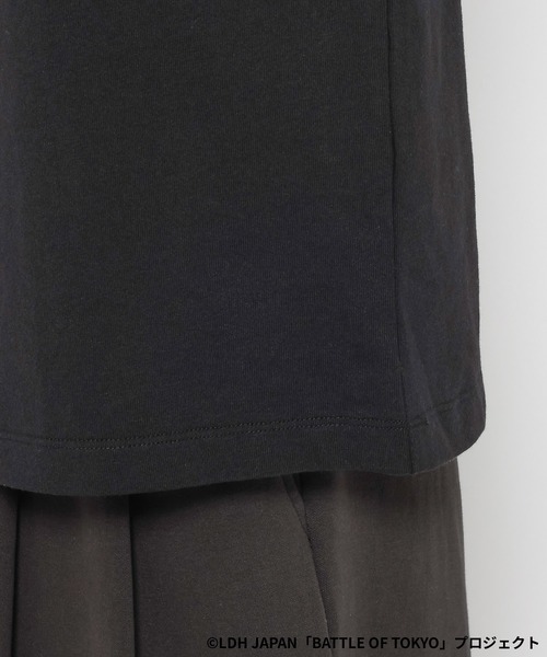 RAGEBLUE(レイジブルー)の「【BATTLE OF TOKYO】ROWDY SHOGUN / コラボプリントTシャツ(Tシャツ/カットソー・レディース・ホワイト/ブラック・MEDIUM/LARGE)」の14枚目の写真