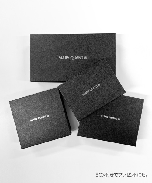 MARY QUANT（マリークワント）の「エンブロデイジーライン カードケース（カードケース・レディース・ブラック/ライトグリーン・FREE）」の10枚目の写真