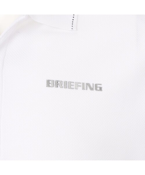 BRIEFING(ブリーフィング)の「【BRIEFING GOLF/ブリーフィングゴルフ】 MS BASIC POLO(Tシャツ/カットソー・メンズ・ネイビー/ホワイト・L/M)」の7枚目の写真
