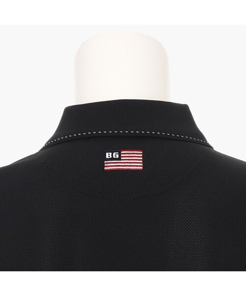 BRIEFING(ブリーフィング)の「【BRIEFING GOLF/ブリーフィングゴルフ】 MS BASIC POLO(Tシャツ/カットソー・メンズ・ネイビー/ホワイト・L/M)」の13枚目の写真