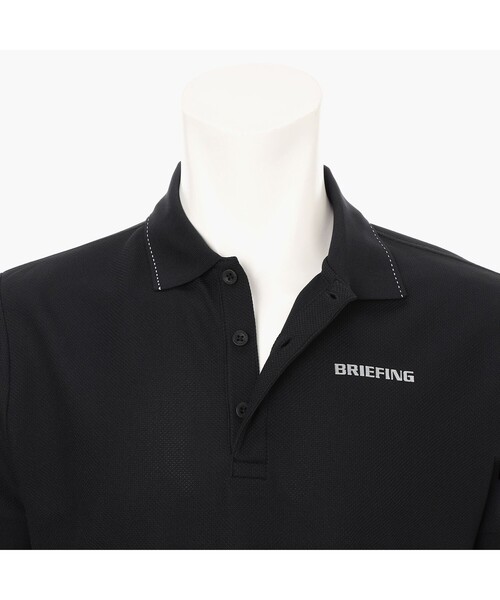 BRIEFING(ブリーフィング)の「【BRIEFING GOLF/ブリーフィングゴルフ】 MS BASIC POLO(Tシャツ/カットソー・メンズ・ネイビー/ホワイト・L/M)」の14枚目の写真