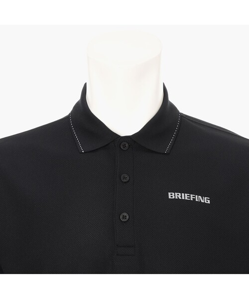 BRIEFING(ブリーフィング)の「【BRIEFING GOLF/ブリーフィングゴルフ】 MS BASIC POLO(Tシャツ/カットソー・メンズ・ネイビー/ホワイト・L/M)」の15枚目の写真
