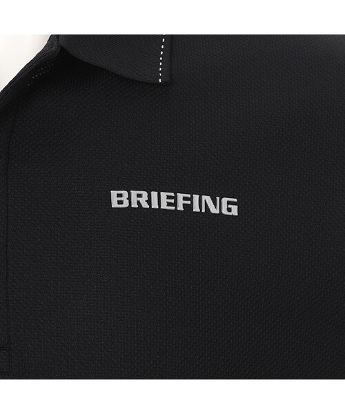 BRIEFING(ブリーフィング)の「【BRIEFING GOLF/ブリーフィングゴルフ】 MS BASIC POLO(Tシャツ/カットソー・メンズ・ネイビー/ホワイト・L/M)」の16枚目の写真