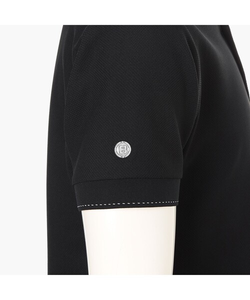 BRIEFING(ブリーフィング)の「【BRIEFING GOLF/ブリーフィングゴルフ】 MS BASIC POLO(Tシャツ/カットソー・メンズ・ネイビー/ホワイト・L/M)」の17枚目の写真