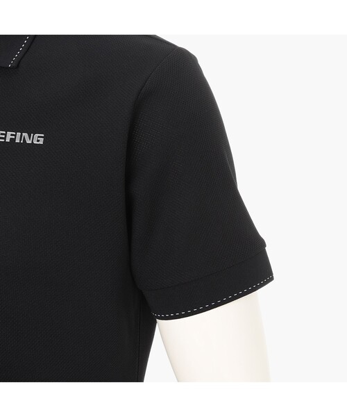 BRIEFING(ブリーフィング)の「【BRIEFING GOLF/ブリーフィングゴルフ】 MS BASIC POLO(Tシャツ/カットソー・メンズ・ネイビー/ホワイト・L/M)」の18枚目の写真