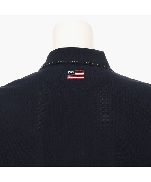 BRIEFING(ブリーフィング)の「【BRIEFING GOLF/ブリーフィングゴルフ】 MS BASIC POLO(Tシャツ/カットソー・メンズ・ネイビー/ホワイト・L/M)」の22枚目の写真