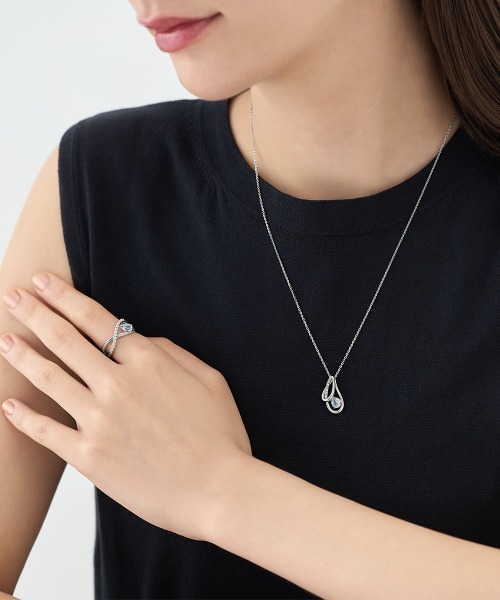 4℃(ヨンドシー)の「【4℃ Anniversary】シルバー リング(リング・レディース・シルバー・#16/#14/#12/#10)」の4枚目の写真