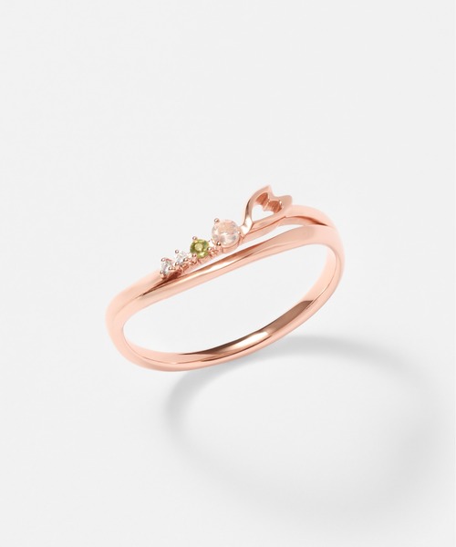 セール】シルバー925 桜 リング（リング）｜Jewel closet by L&Co