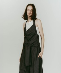 Knuth Marf/クヌースマーフ halter neck all in one
