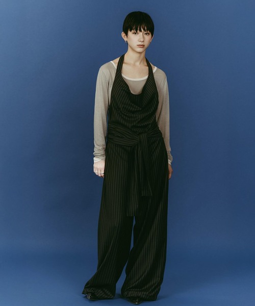 Knuth Marf/クヌースマーフ halter neck all in one（つなぎ