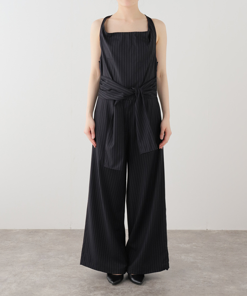 Knuth Marf/クヌースマーフ halter neck all in one（つなぎ