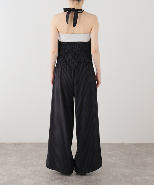 Knuth Marf/クヌースマーフ halter neck all in one（つなぎ