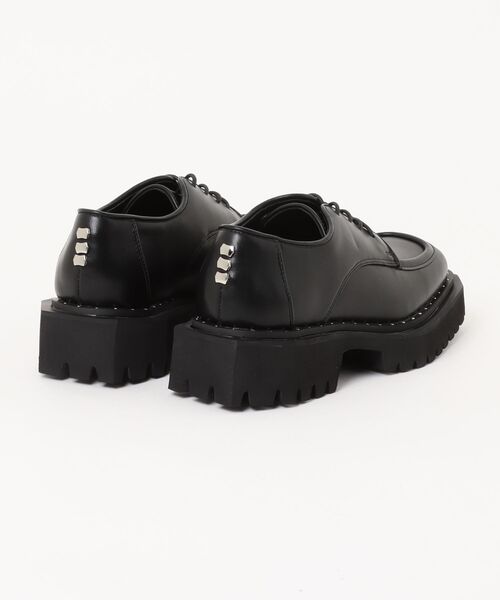 Bella lume(ベッラルーメ)の「/Bella Lume(ベッラルーメ)/スタッズレースアップローファー(ローファー・レディース・ブラック・LARGE/SMALL/MEDIUM)」の19枚目の写真