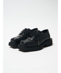 Bella lume（ベッラルーメ）の「/Bella Lume(ベッラルーメ)/スタッズレースアップローファー（ローファー）」