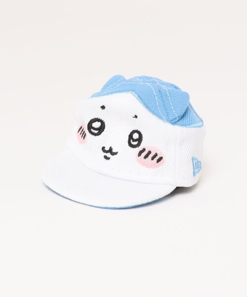 NEW ERA（ニューエラ）の「NEW ERA/ニューエラ キャップキーホルダー ちいかわ ちいかわ ホワイト/ハチワレ 14864505/14864506（キーホルダー・メンズ・ホワイト/ホワイト×ブルー・FREE）」の8枚目の写真