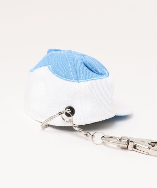 NEW ERA（ニューエラ）の「NEW ERA/ニューエラ キャップキーホルダー ちいかわ ちいかわ ホワイト/ハチワレ 14864505/14864506（キーホルダー・メンズ・ホワイト/ホワイト×ブルー・FREE）」の9枚目の写真
