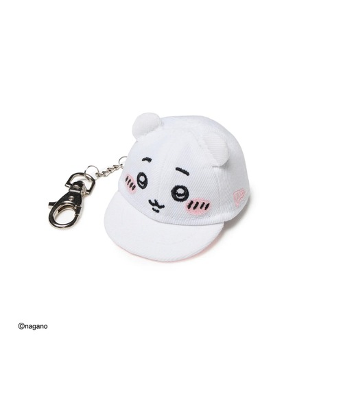 NEW ERA（ニューエラ）の「NEW ERA/ニューエラ キャップキーホルダー ちいかわ ちいかわ ホワイト/ハチワレ 14864505/14864506（キーホルダー・メンズ・ホワイト/ホワイト×ブルー・FREE）」の2枚目の写真
