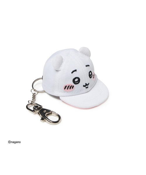 NEW ERA（ニューエラ）の「NEW ERA/ニューエラ キャップキーホルダー ちいかわ ちいかわ ホワイト/ハチワレ 14864505/14864506（キーホルダー・メンズ・ホワイト/ホワイト×ブルー・FREE）」の11枚目の写真