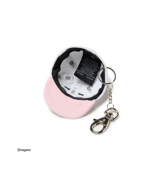 NEW ERA（ニューエラ）の「NEW ERA/ニューエラ キャップキーホルダー ちいかわ ちいかわ ホワイト/ハチワレ 14864505/14864506（キーホルダー・メンズ・ホワイト/ホワイト×ブルー・FREE）」の12枚目の写真