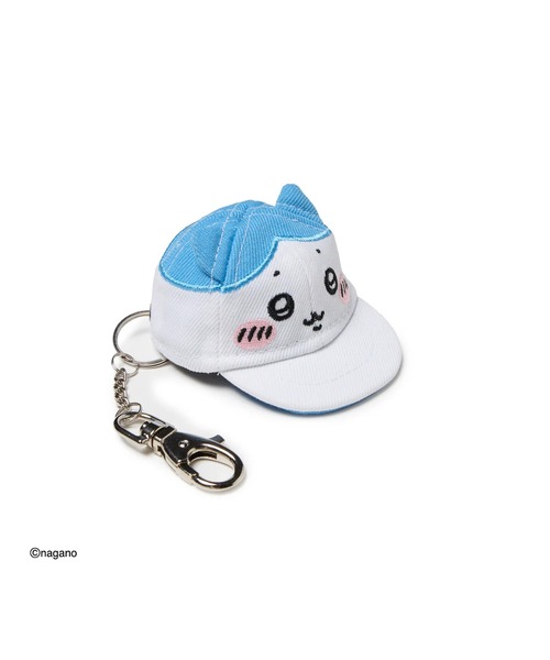 NEW ERA（ニューエラ）の「NEW ERA/ニューエラ キャップキーホルダー ちいかわ ちいかわ ホワイト/ハチワレ 14864505/14864506（キーホルダー・メンズ・ホワイト/ホワイト×ブルー・FREE）」の5枚目の写真