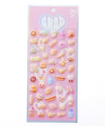 ANAP kids（アナップキッズ）の「ぱんやさん ぷっくりシール（ステッカー/テープ）」