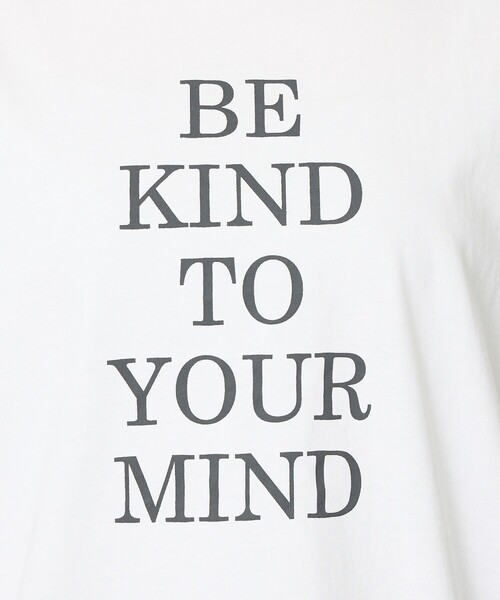 abahouse mavie(アバハウスマヴィ)の「【裾タック】ロゴタックTシャツ/半袖/大人カジュアル/体型カバー(Tシャツ/カットソー・レディース・グレー/ホワイト・フリー)」の11枚目の写真