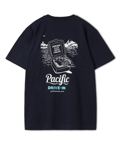 PDI HAWAIIAN PLATE S/S TEE（Tシャツ/カットソー）｜Pacific DRIVE-IN