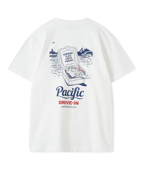 PDI HAWAIIAN PLATE S/S TEE（Tシャツ/カットソー）｜Pacific DRIVE-IN