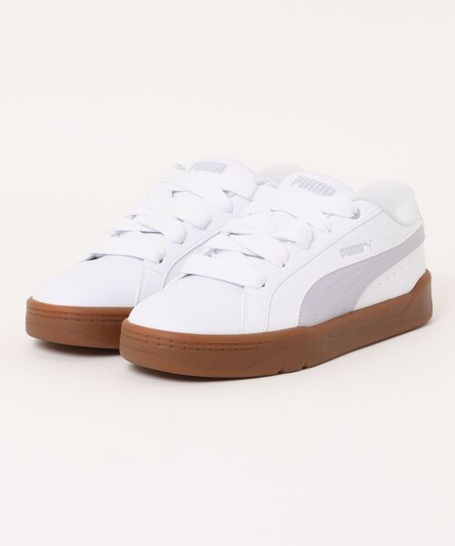 PUMA(プーマ)の「PUMA プーマ PARK LIFESTYLE EASY メンズスニーカー(パークライフスタイルイージー)(スニーカー・メンズ・シルバー/ホワイト系その他・25.5cm/26.0cm/26.5cm/27.0cm/27.5cm/28.0cm/28.5cm/29.0cm)」の2枚目の写真