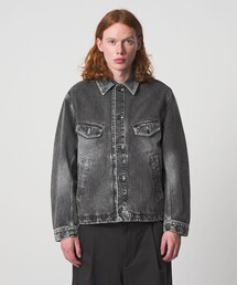 UNITED ARROWS & SONS（ユナイテッドアローズアンドサンズ）の「<UNITED ARROWS & SONS> BLEACH DENIM JACKET デニムジャケット（デニムジャケット）」