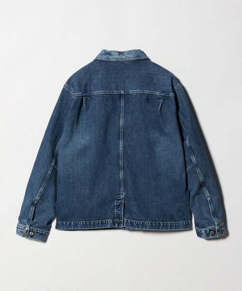 UNITED ARROWS & SONS(ユナイテッドアローズアンドサンズ)の「<UNITED ARROWS & SONS> BLEACH DENIM JACKET/デニムジャケット(デニムジャケット・メンズ・ライトブルー/ライトグレー・L/M/S/XL)」の18枚目の写真