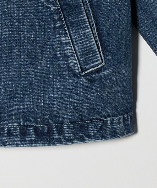 UNITED ARROWS & SONS(ユナイテッドアローズアンドサンズ)の「<UNITED ARROWS & SONS> BLEACH DENIM JACKET/デニムジャケット(デニムジャケット・メンズ・ライトブルー/ライトグレー・L/M/S/XL)」の15枚目の写真