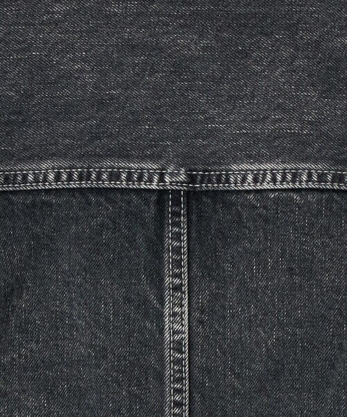 UNITED ARROWS & SONS(ユナイテッドアローズアンドサンズ)の「<UNITED ARROWS & SONS> BLEACH DENIM JACKET/デニムジャケット(デニムジャケット・メンズ・ライトブルー/ライトグレー・L/M/S/XL)」の6枚目の写真