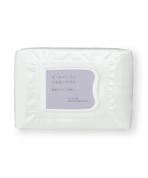 無印良品(ムジルシリョウヒン)の「オールインワンうるおいマスク 285mL/30枚入(パック/フェイスマスク・レディース・その他・FREE)」の4枚目の写真