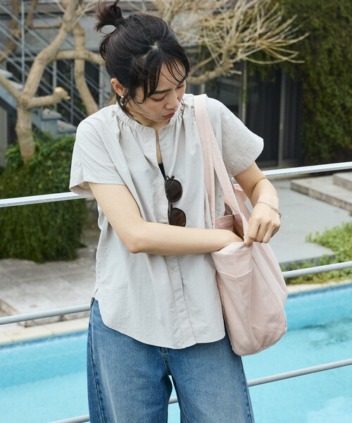 NANGA × FREAK'S STORE/ナンガ 別注 ナイロンタッサー フレンチ