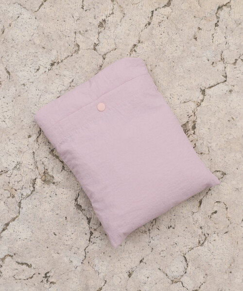 FREAK'S STORE(フリークスストア)の「NANGA × FREAK'S STORE/ナンガ 別注 ナイロンタッサー フレンチスリーブシャツ(シャツ/ブラウス・レディース・ブラック/ピンク/ベージュ・フリ-)」の7枚目の写真