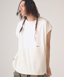 ADAMPATEK/gallagher sleeveless/ノースリーブカットソー