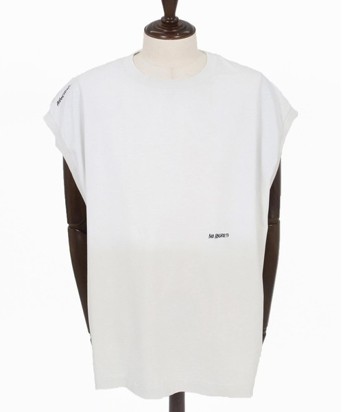 ADAM PATEK(アダムパテック)の「ADAMPATEK/gallagher sleeveless/ノースリーブカットソー(Tシャツ/カットソー・メンズ・ピンク/グリーン/ホワイト/ブラック・1/2)」の18枚目の写真