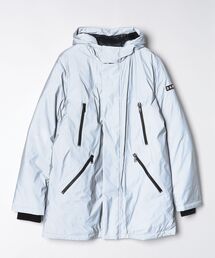 DKNY（ディーケーエヌワイ）の「【T18】【DKNY/ディーケーエヌワイ/ダナ キャラン ニューヨーク】ARCTIC CLOTH HOODED LOGO PARKA（ダウンジャケット/コート）」