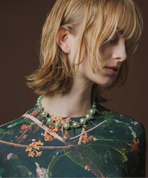 NON TOKYO（ノントーキョー）の「PEARL & STUDS NECKLACE（ネックレス）」