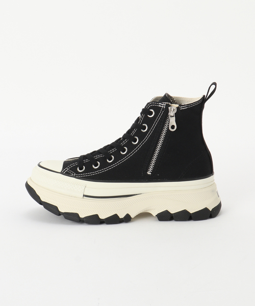 CONVERSE(コンバース)の「CONVERSE/コンバース オールスター トレックウエーブ Z HI(スニーカー・レディース・ブラック・23cm/23.5cm/24cm/24.5cm/25cm)」の6枚目の写真