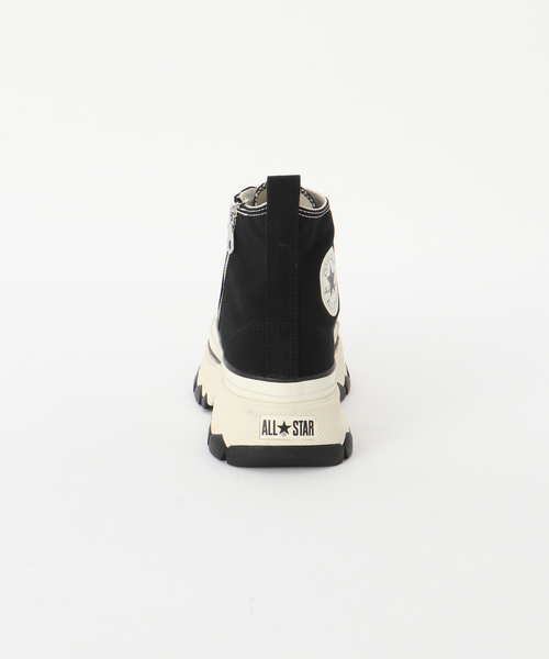 CONVERSE(コンバース)の「CONVERSE/コンバース オールスター トレックウエーブ Z HI(スニーカー・レディース・ブラック・23cm/23.5cm/24cm/24.5cm/25cm)」の7枚目の写真