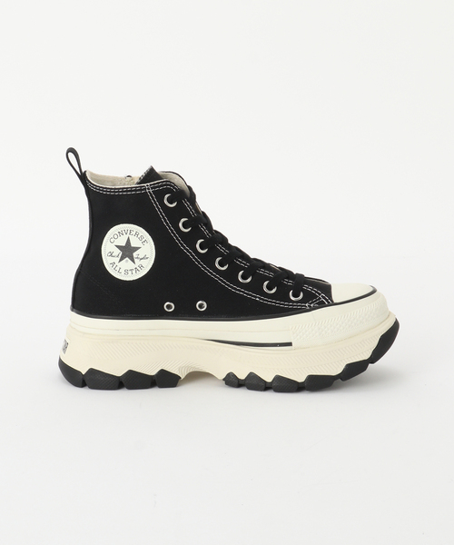 CONVERSE(コンバース)の「CONVERSE/コンバース オールスター トレックウエーブ Z HI(スニーカー・レディース・ブラック・23cm/23.5cm/24cm/24.5cm/25cm)」の8枚目の写真