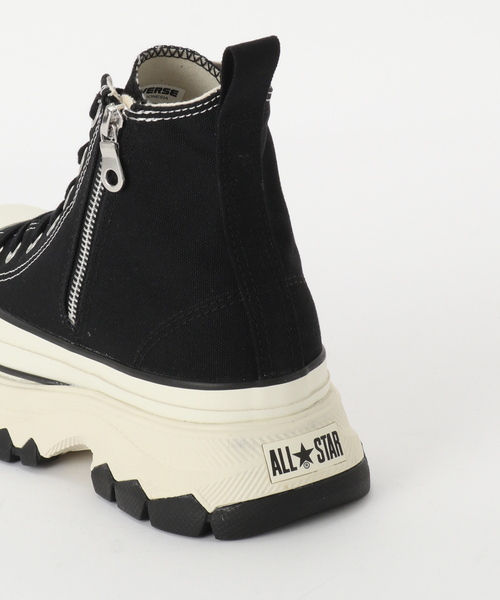 CONVERSE(コンバース)の「CONVERSE/コンバース オールスター トレックウエーブ Z HI(スニーカー・レディース・ブラック・23cm/23.5cm/24cm/24.5cm/25cm)」の9枚目の写真