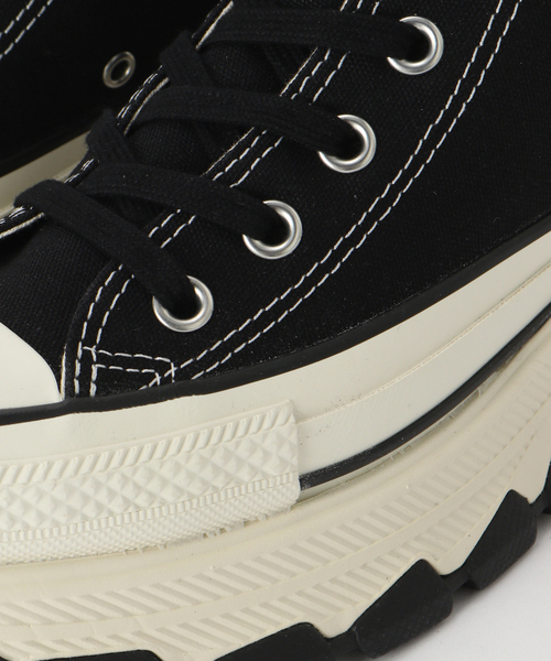 CONVERSE(コンバース)の「CONVERSE/コンバース オールスター トレックウエーブ Z HI(スニーカー・レディース・ブラック・23cm/23.5cm/24cm/24.5cm/25cm)」の12枚目の写真
