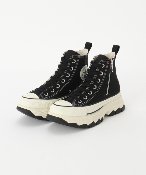 CONVERSE(コンバース)の「CONVERSE/コンバース オールスター トレックウエーブ Z HI(スニーカー・レディース・ブラック・23cm/23.5cm/24cm/24.5cm/25cm)」の13枚目の写真